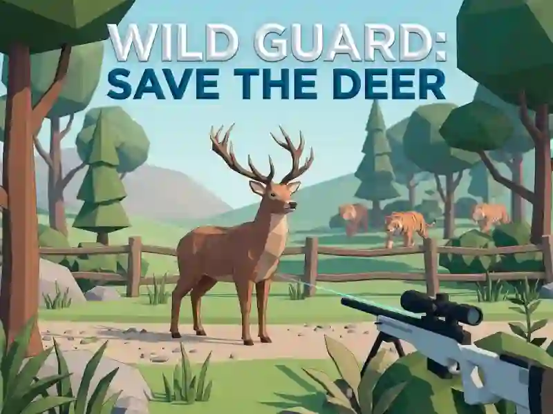 Wild Guard: Save The Deer – tasuta veebimäng