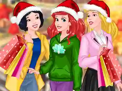 खेल Princesses at After Christmas Sale ऑनलाइन