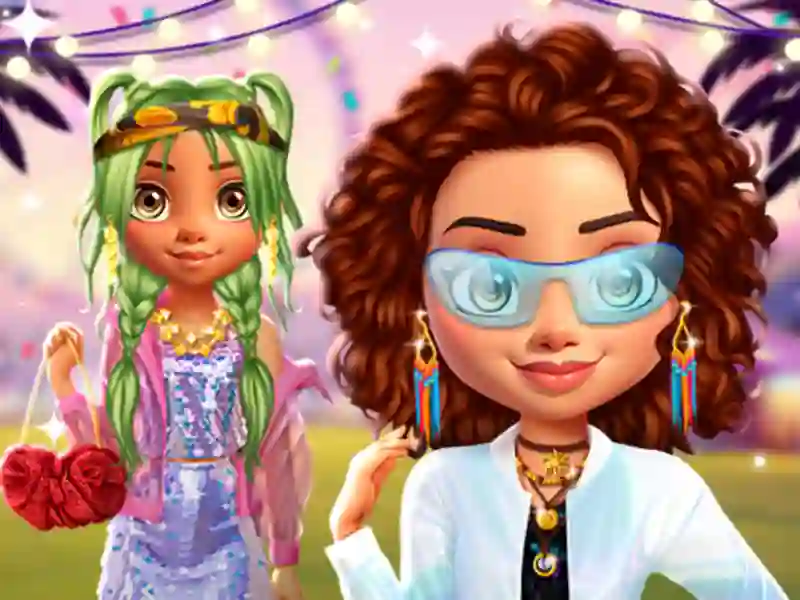 Lovie Chic's Coachella Festival – tasuta veebimäng