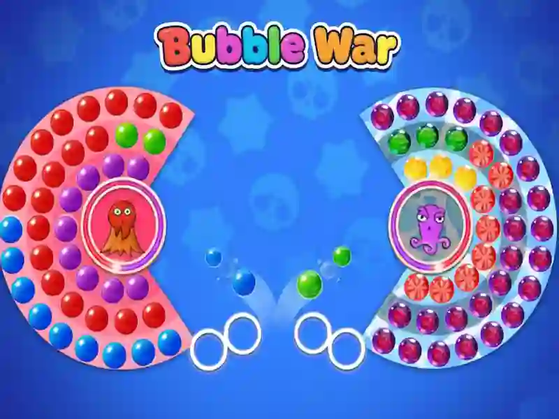 Bubble War — free online game