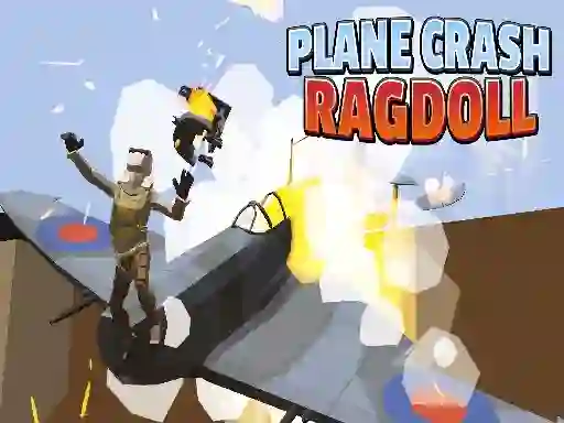 Plane Crash Ragdoll — free online game