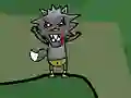 The Black Wolf Wants Sheep — free online game