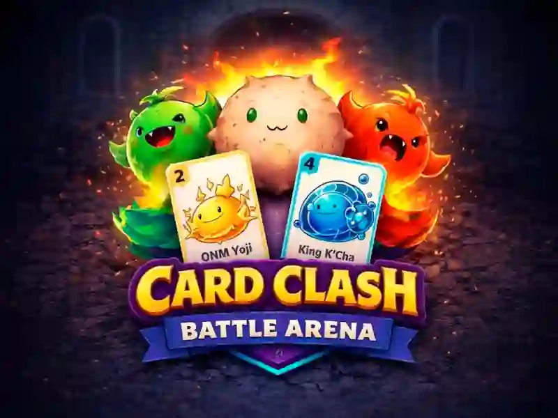თამაში Card Clash: Battle Arena ონლაინ