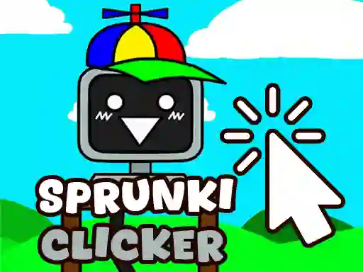 Sprunki clicker & merge phase 3 — free online game