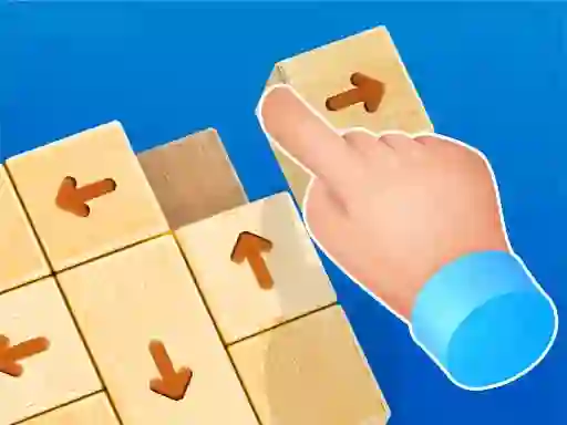 Wood Block Tap Away — free online game