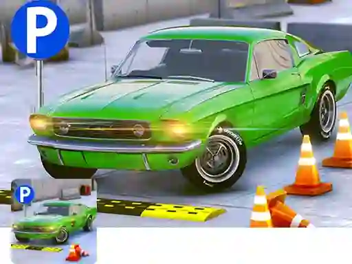 Real Car Parking 2020 — free online game