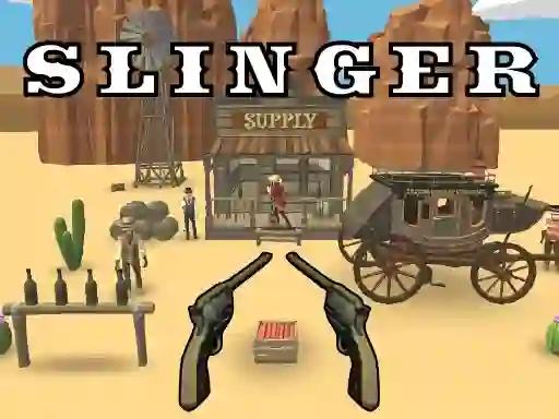 Cluiche Slinger ar líne