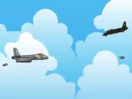Clash with Jets — free online game