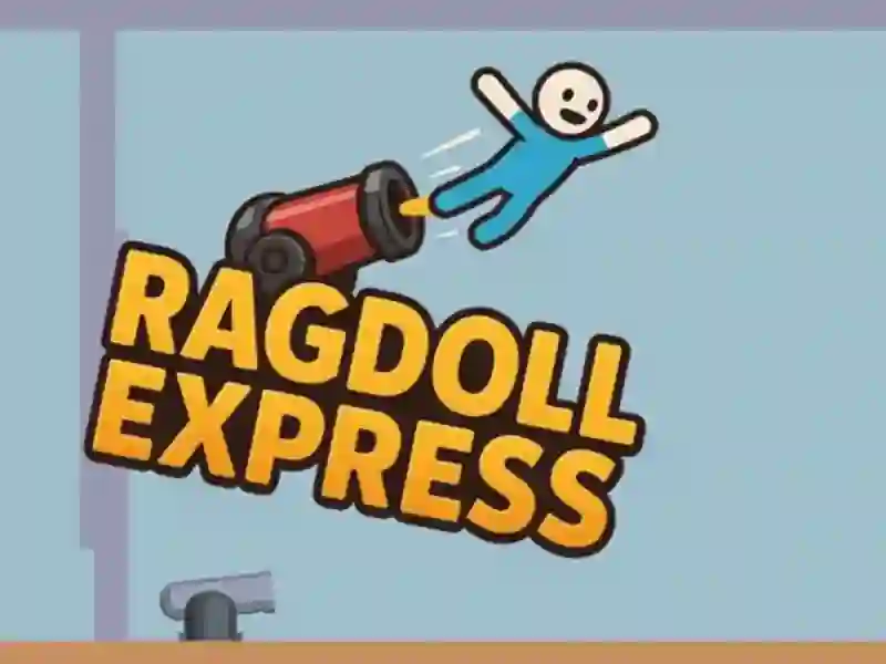 Ragdoll Express — free online game