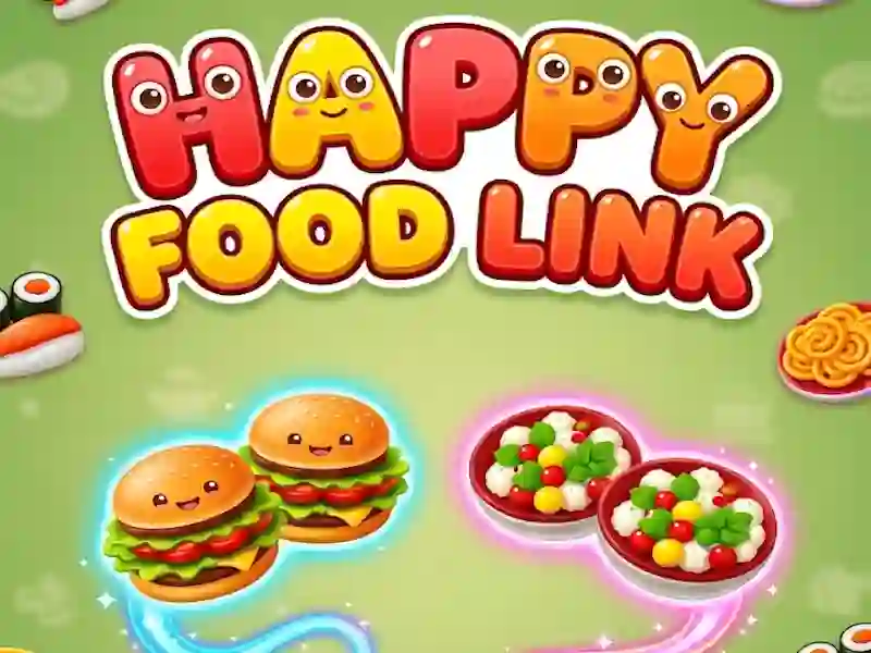 Happy Food Link — 無料オンラインゲーム