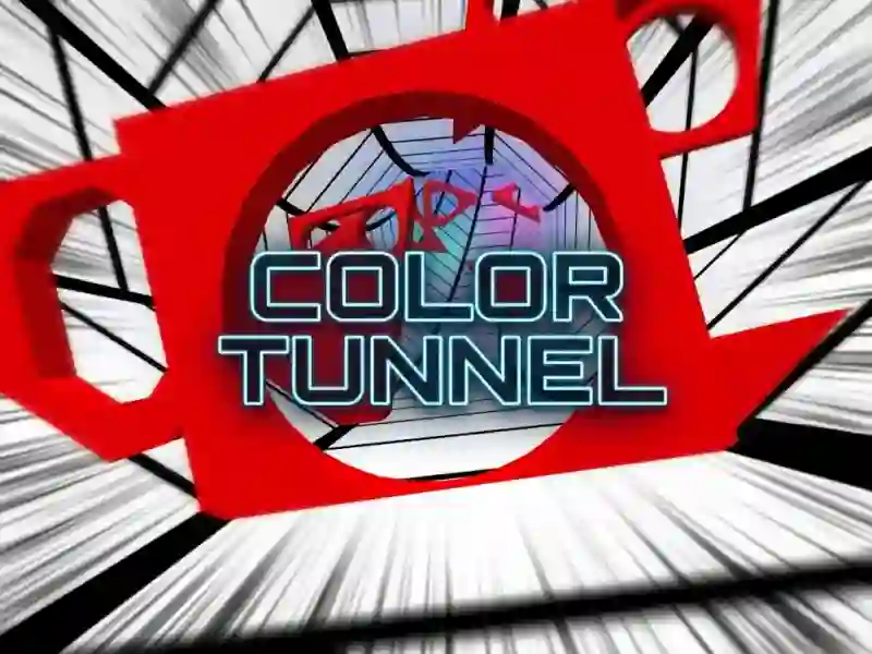 Color Tunnel — безплатна онлайн игра