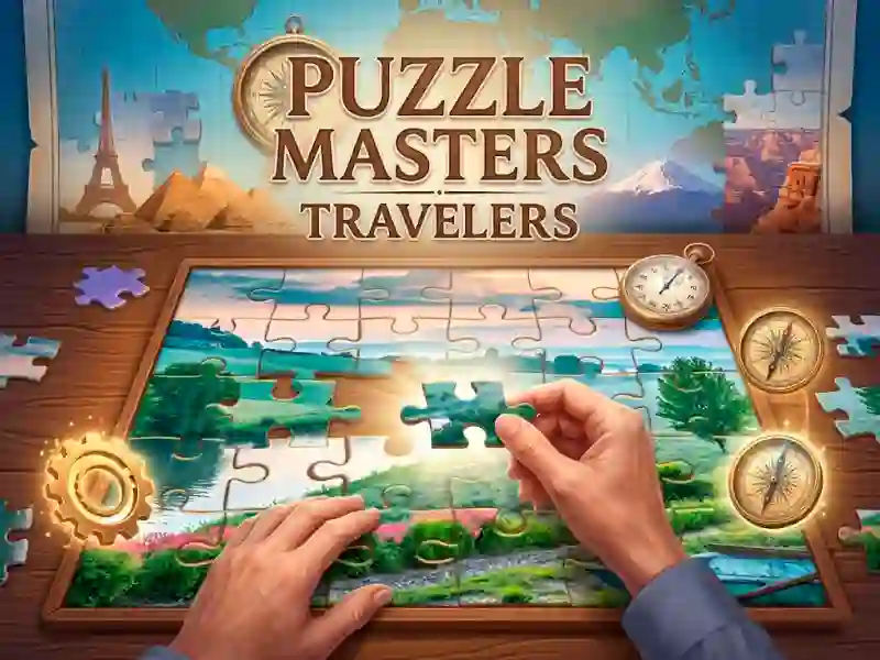 Puzzle Masters: Travelers — free online game