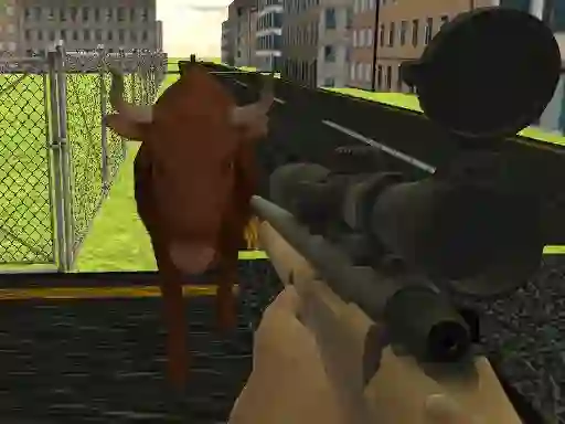Angry Bull Shooter — free online game