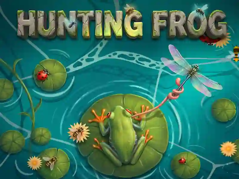 Igra Hunting Frog spletu