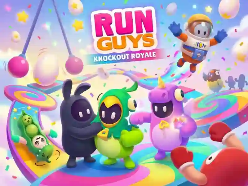 Run Guys: Knockout Royale – tasuta veebimäng