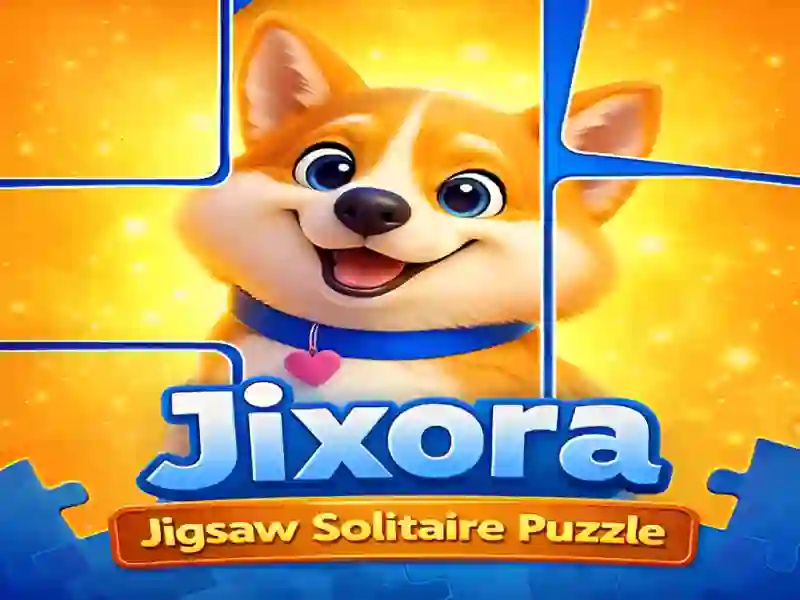 Jixora Jigsaw Solitaire Puzzle — darmowa gra online