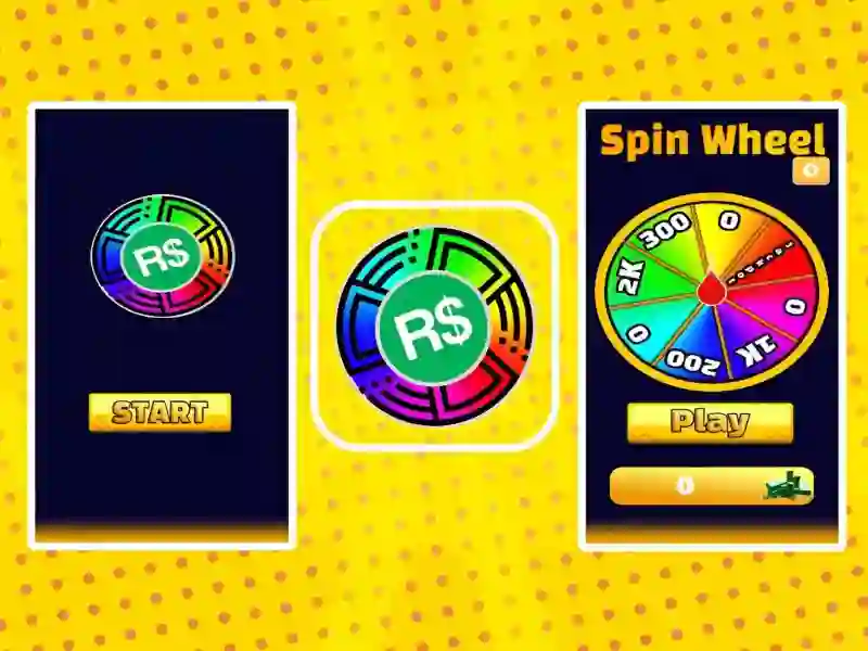 Free Robux Games Roblox Spin Wheel — free online game
