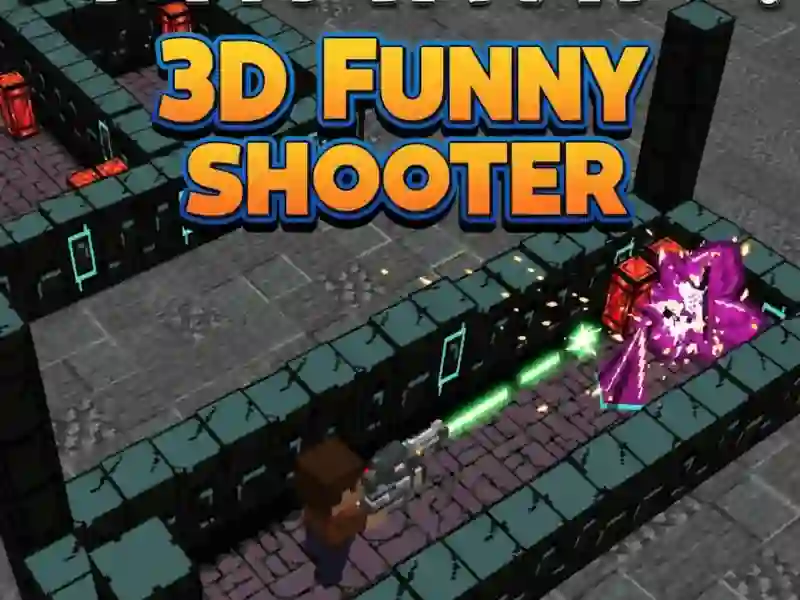 3D Funny Shooter — free online game