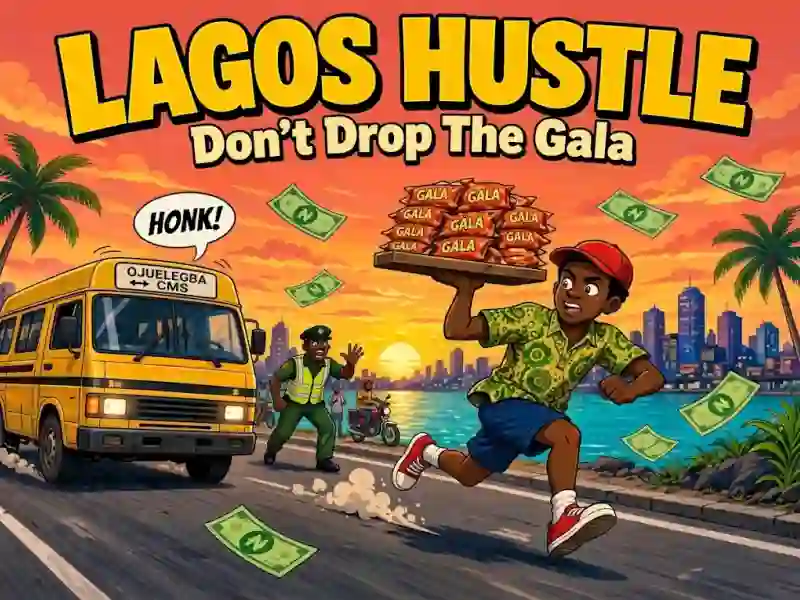 Trò chơi Lagos Hustle - Don't Drop the Gala trực tuyến