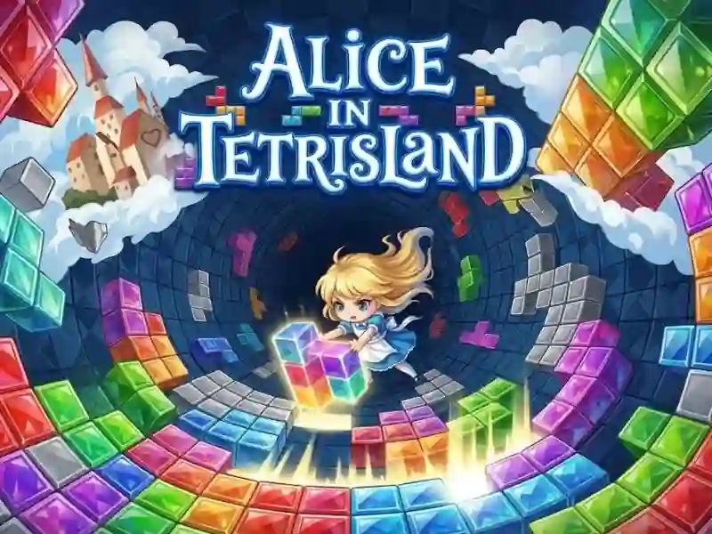 Alice in Tetrisland — free online game