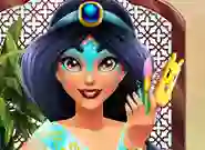 Jasmine Fun Skin Care — free online game