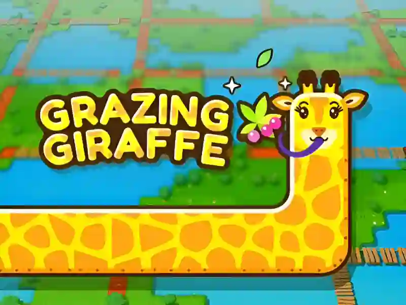 Grazing Giraffe — lojë online falas