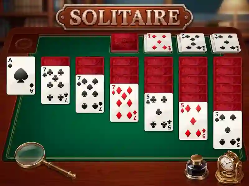 Solitaire — 무료 온라인 게임