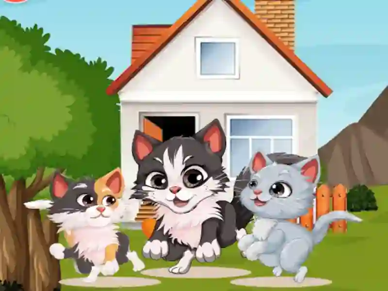 Purring Paws Escape — 無料オンラインゲーム