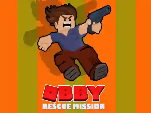 Obby Rescue Mission — free online game