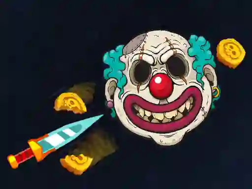 Hra Knife Hit Horror online