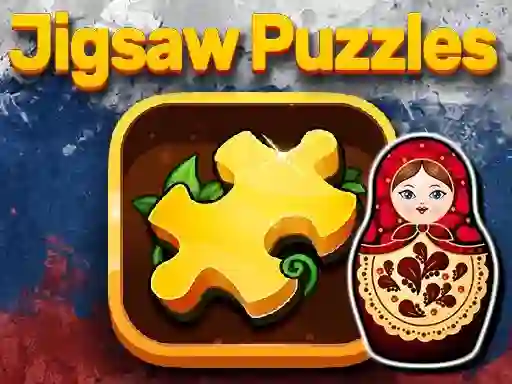 Russian Jigsaw Challenge — free online game