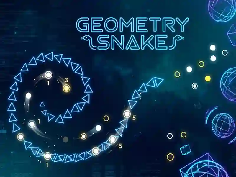 Geometry Snake — free online game