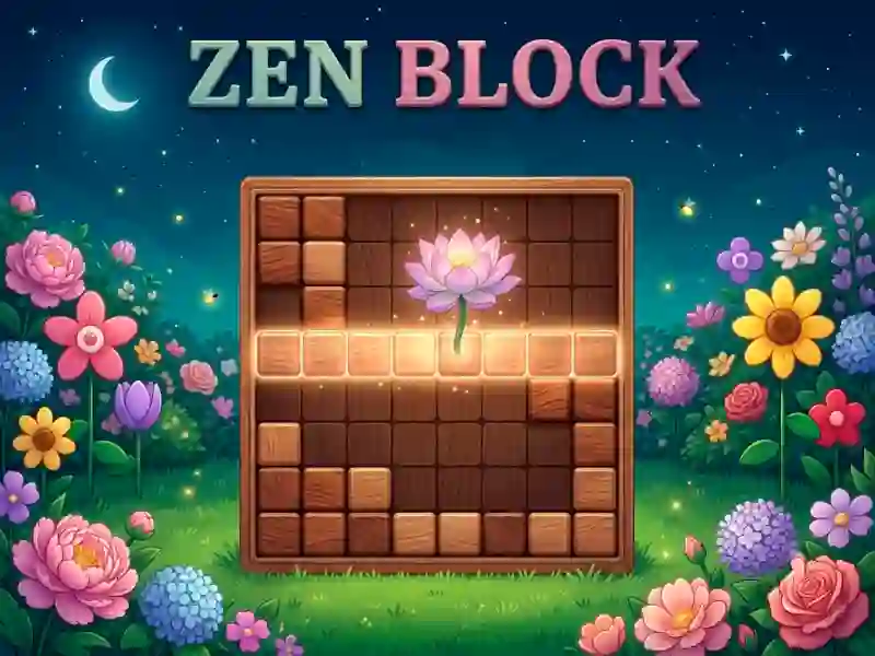 Zen Block — bezplatná online hra