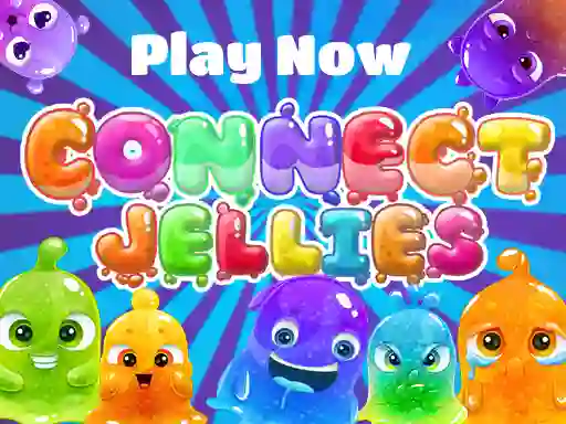 Connect Jellies — free online game