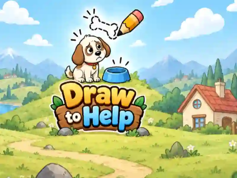Draw to Help – kostenloses Online-Spiel