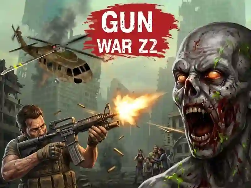 Gun War Z2 — besplatna online igra