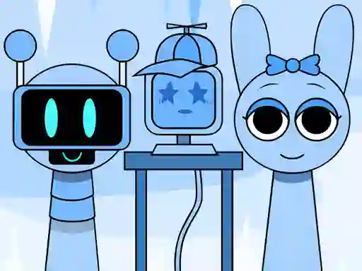 Huggy Mix Sprunki Music Box — free online game