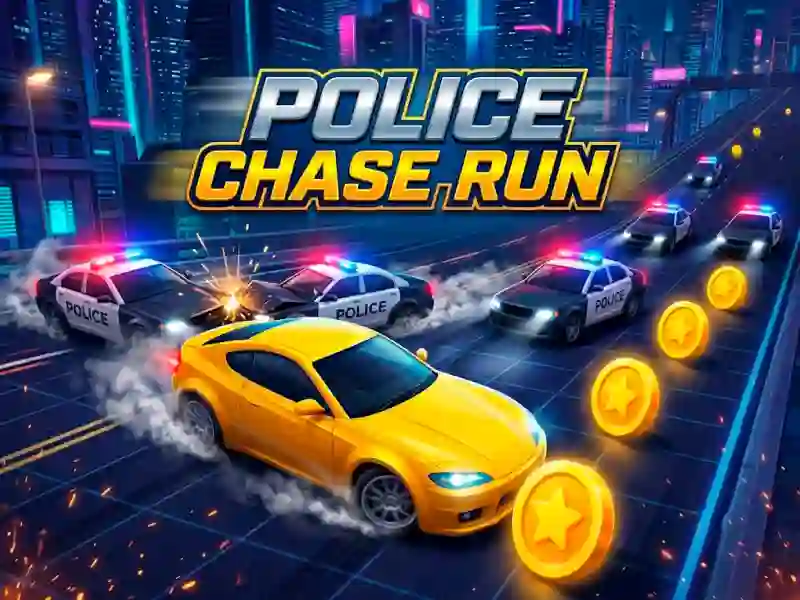 Police Chase Run — game online gratis