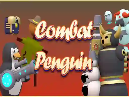 Combat Penguin — free online game