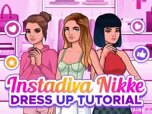 Instadiva Nikke Dress Up Tutorial — free online game