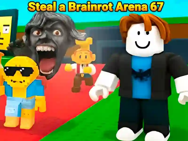 Steal a Brainrot Arena 67 — free online game