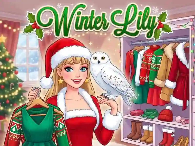 Winter Lily — free online game