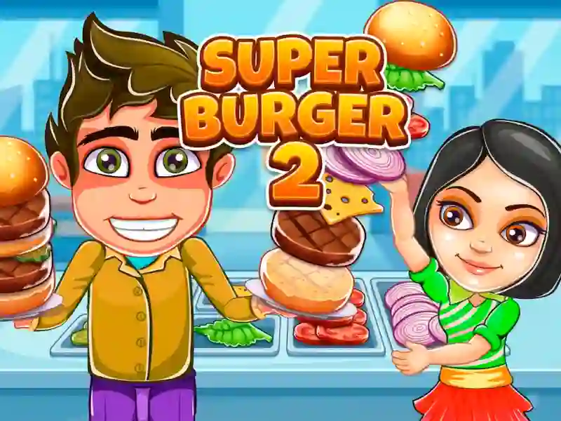 Super Burger 2 — free online game