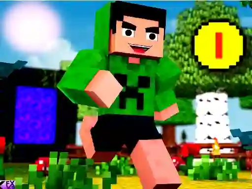 Block Craft Jumping — free online game