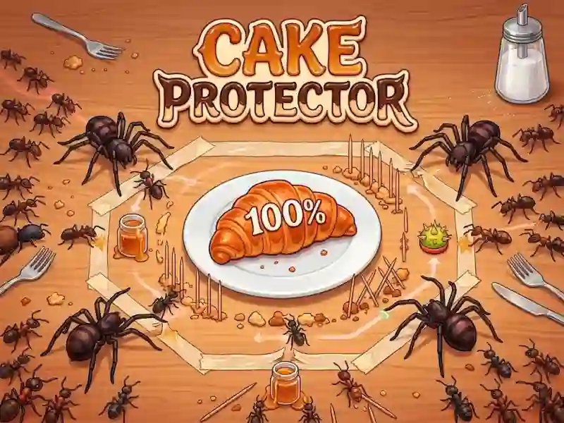 Cake Protector – kostenloses Online-Spiel