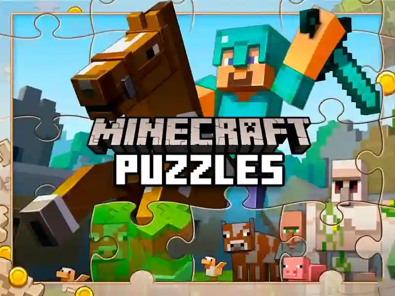 Minecraft Puzzles — free online game