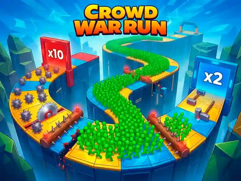 Crowd War Run — game online gratis