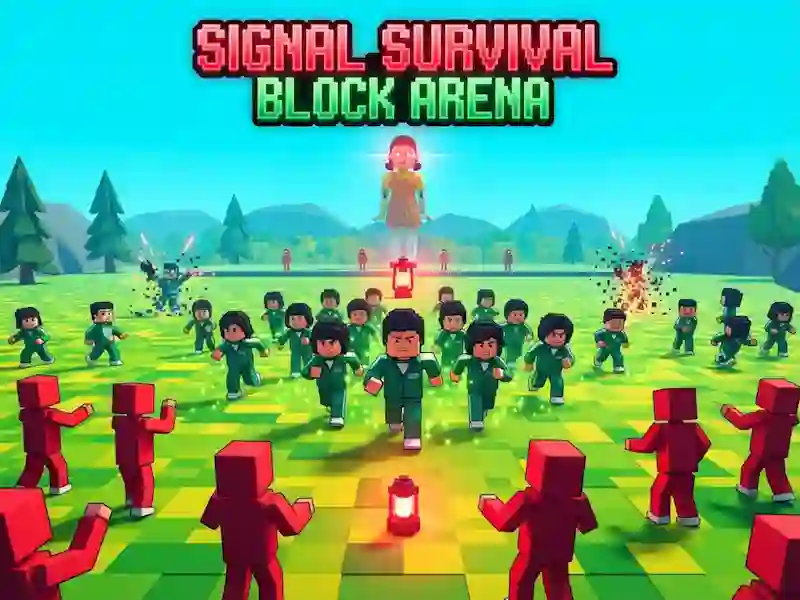 Signal Survival Block Arena – tasuta veebimäng