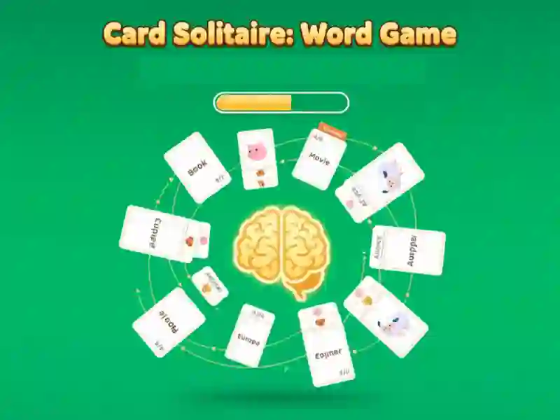Card Solitaire: Word Game — free online game