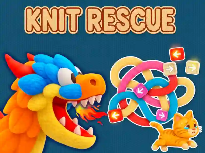 Trò chơi Knit Rescue trực tuyến